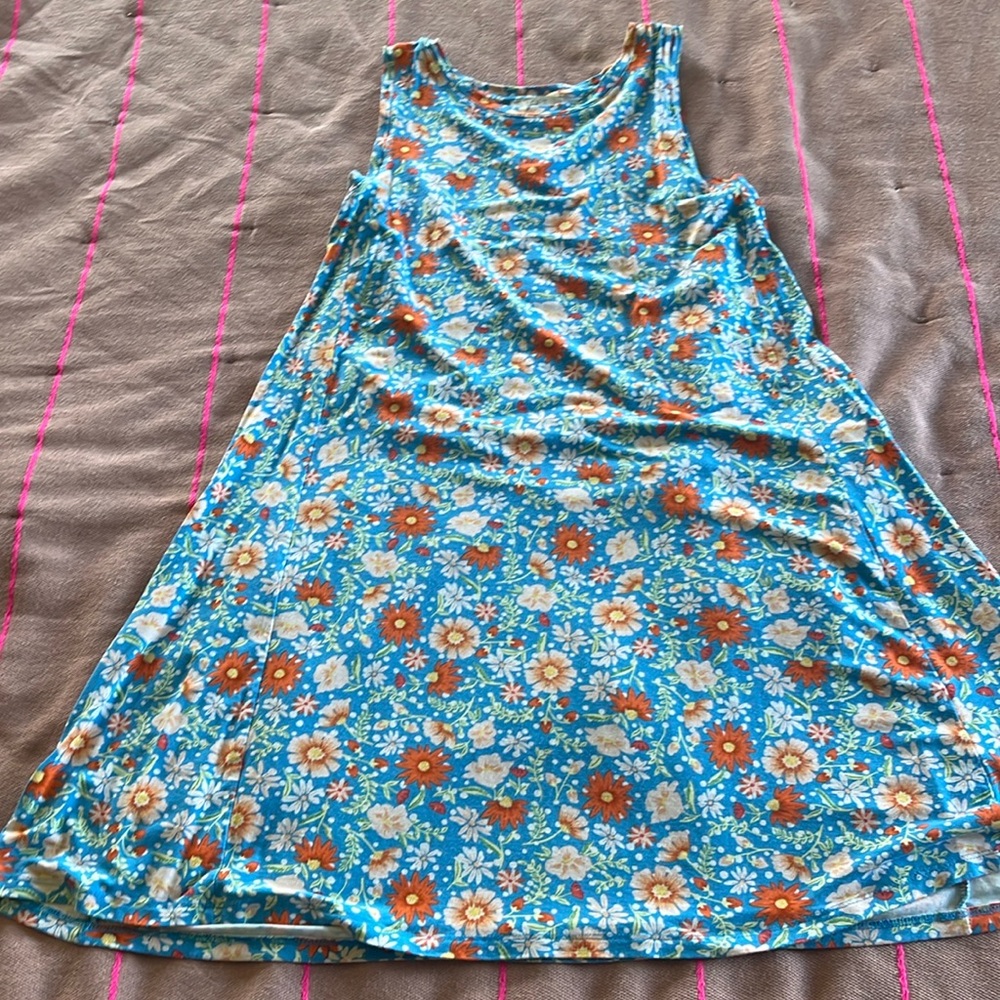 Loft printed dress